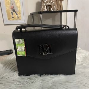 Badgley Mischka Black Vegan Purse